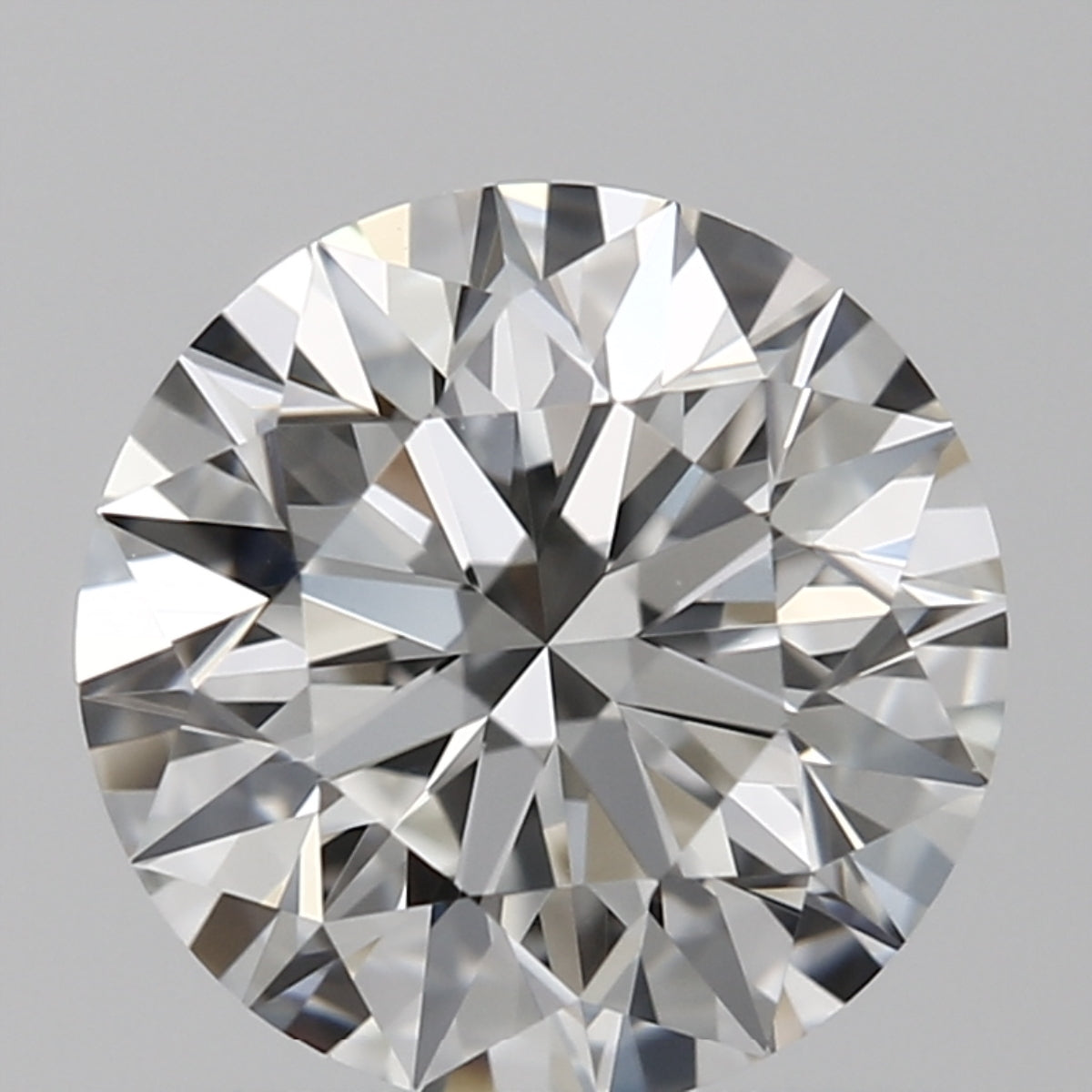 1.0 Carat Round Shape Natural Diamond