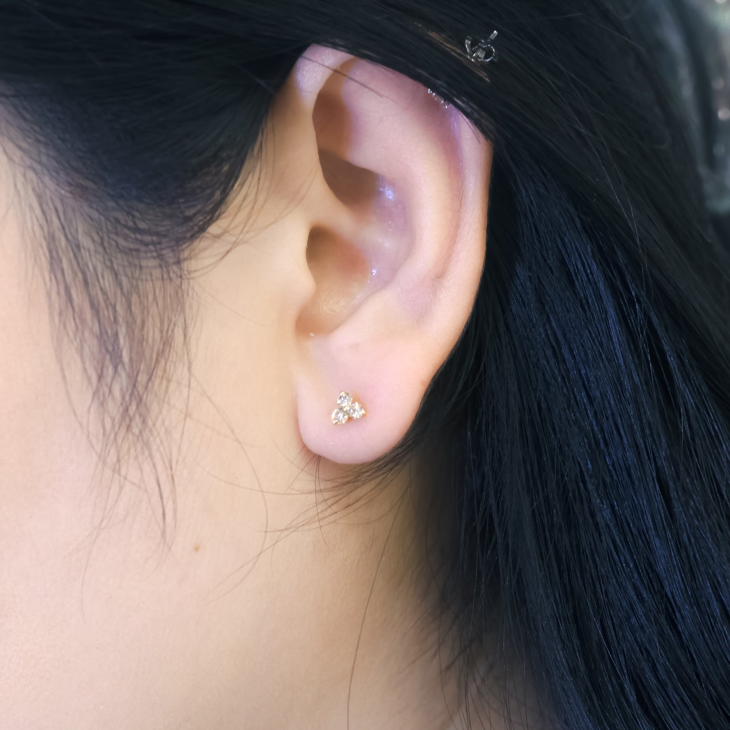 Diamond Earring – SAE022