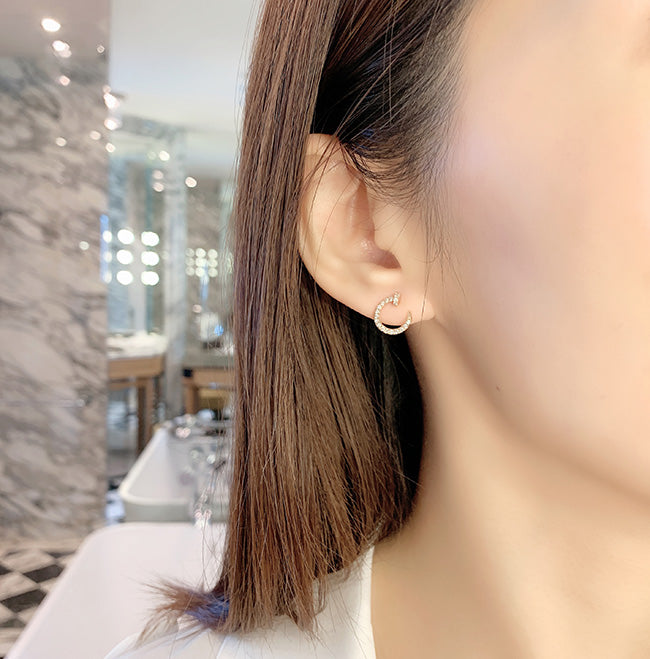 Diamond Earring – SAEXED7344