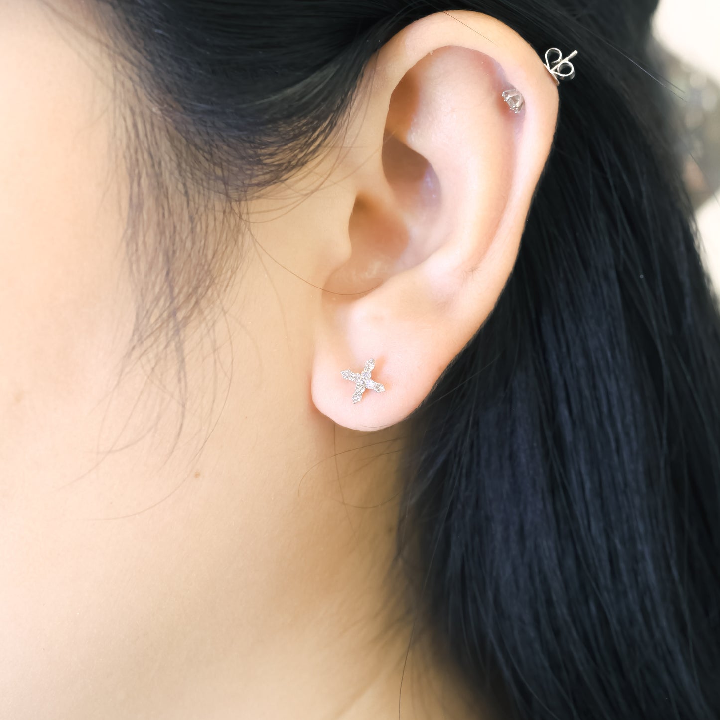 Diamond Earring – SAMX-ED7155