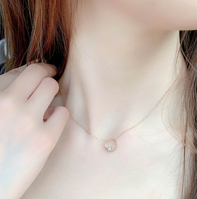 Diamond Necklace – SAEXND4051-050