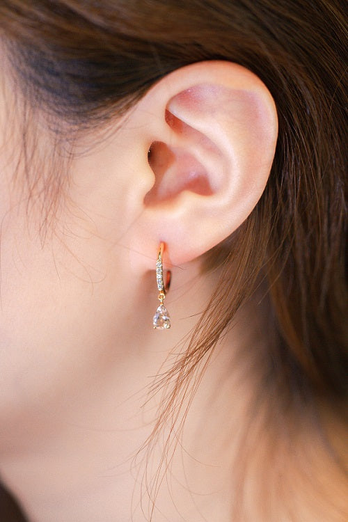 Morganite Earring – TMGR0011