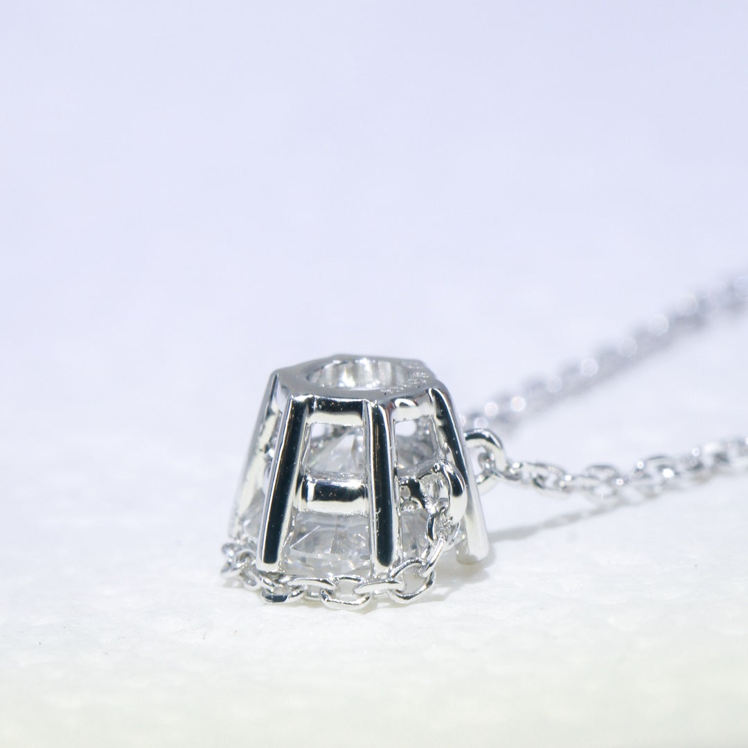 Pendant Setting with 18K Necklace – TMPA11083