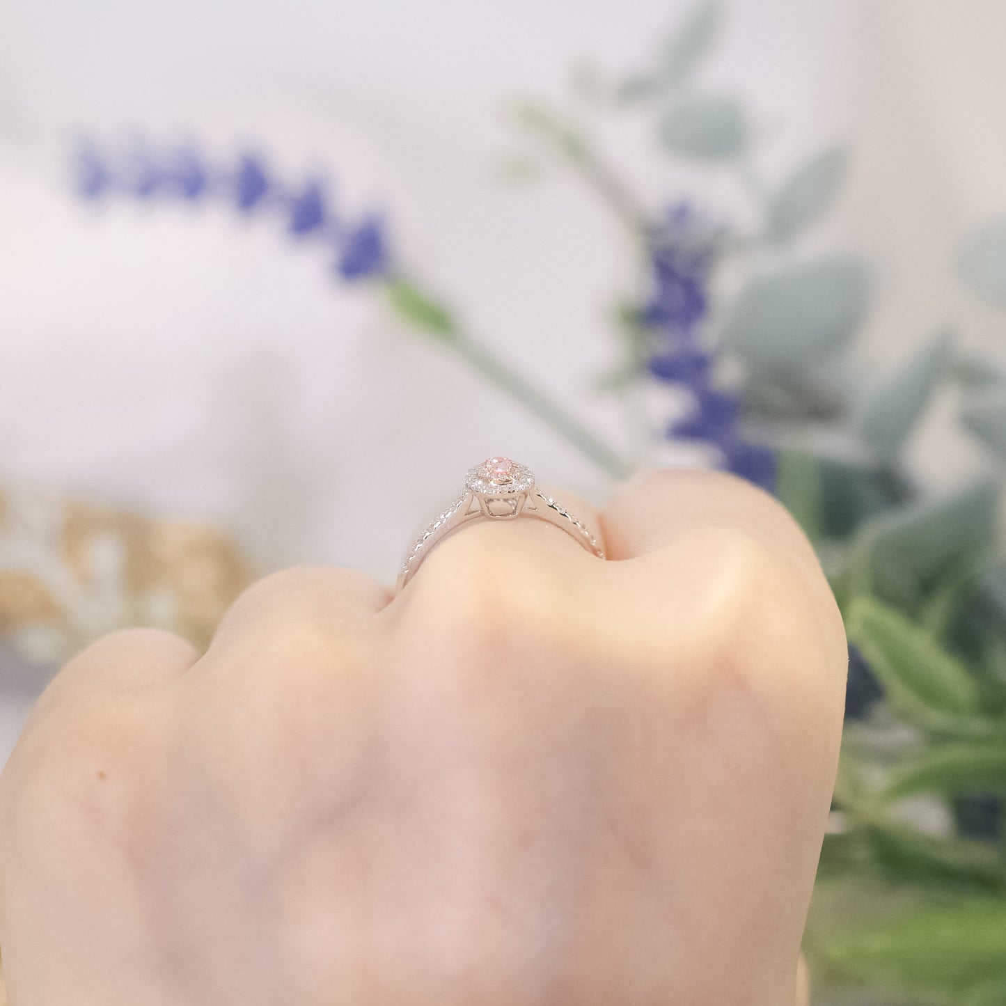 Pink Diamond Ring – YCRP2204