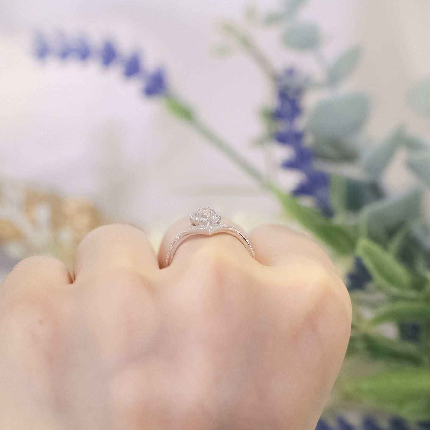 Pink Diamond Ring – YCRP2209
