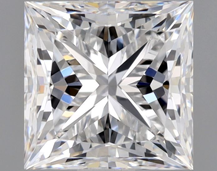 1.2 Carat Princess Shape Natural Diamond