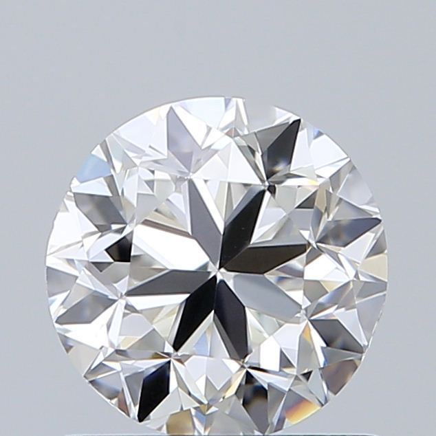 0.95 Carat Round Shape Natural Diamond