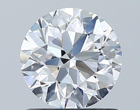 0.9 Carat Round Shape Natural Diamond