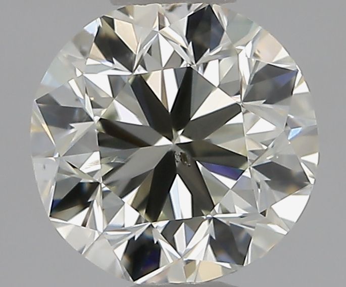 1.0 Carat Round Shape Natural Diamond