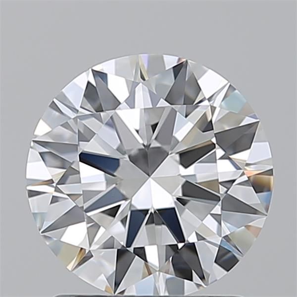 1.5 Carat Round Shape Natural Diamond