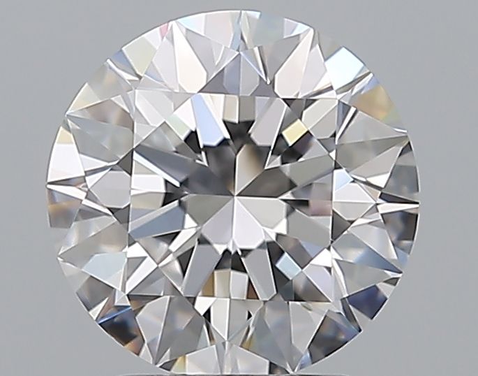 2.01 Carat Round Shape Natural Diamond