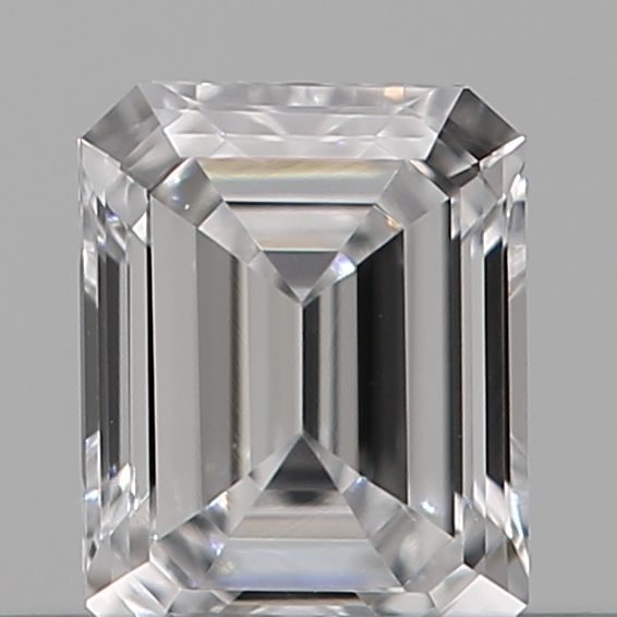0.18 Carat Emerald Shape Natural Diamond