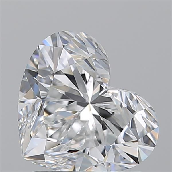 1.54 Carat Heart Shape Natural Diamond