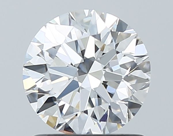 1.0 Carat Round Shape Natural Diamond