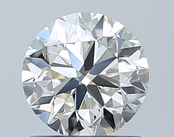 0.9 Carat Round Shape Natural Diamond