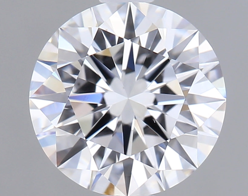 1.0 Carat Round Shape Natural Diamond