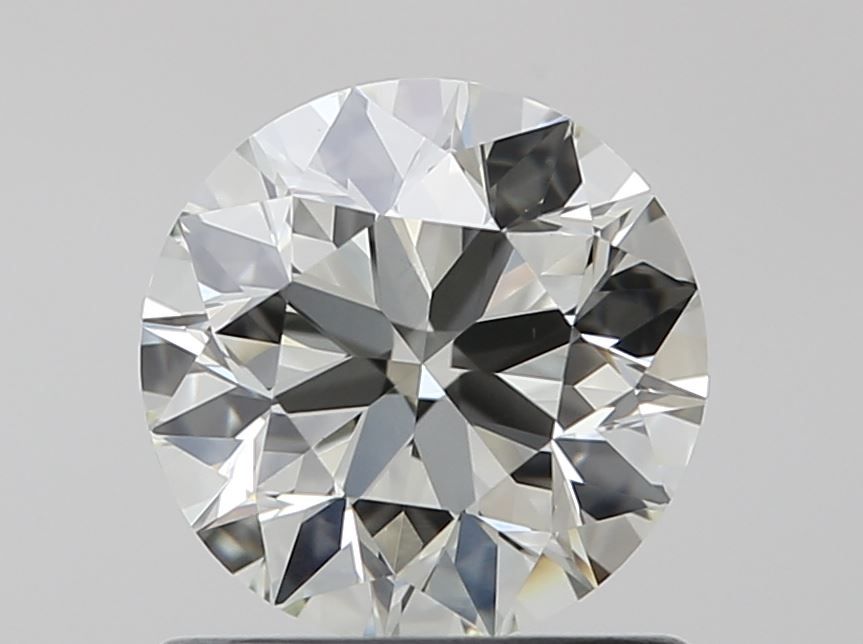 0.8 Carat Round Shape Natural Diamond