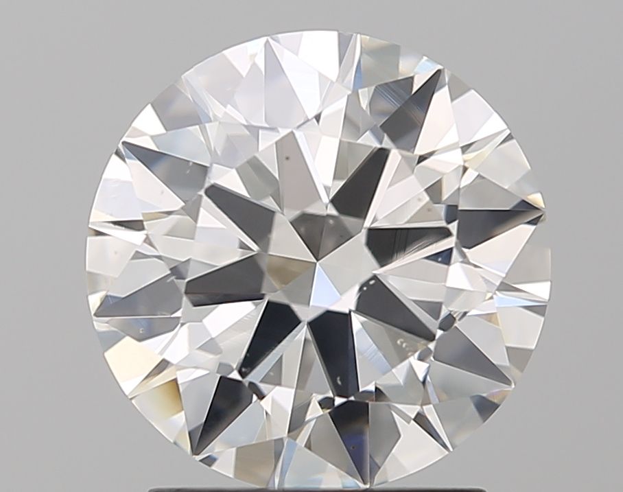 2.0 Carat Round Shape Natural Diamond