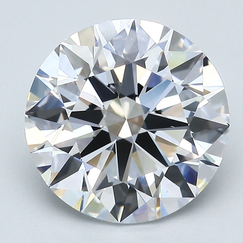 4.32 Carat Round Shape Natural Diamond