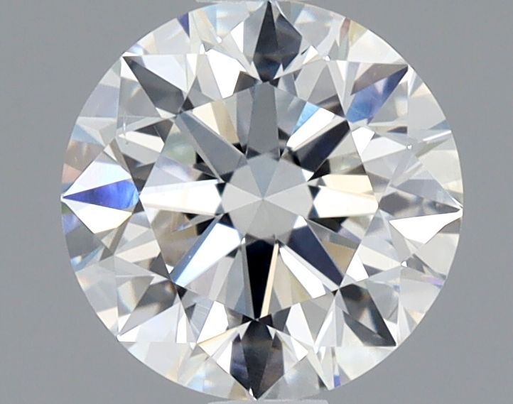 1.0 Carat Round Shape Natural Diamond