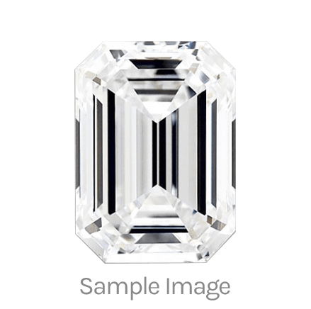 0.29 Carat Emerald Shape Natural Diamond