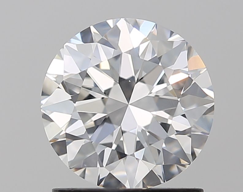 1.24 Carat Round Shape Natural Diamond