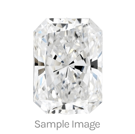 1.0 Carat Radiant Shape Natural Diamond