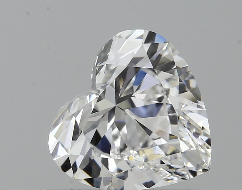 0.7 Carat Heart Shape Natural Diamond