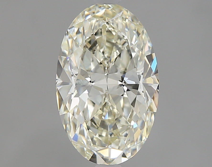 1.5 Carat Oval Shape Natural Diamond