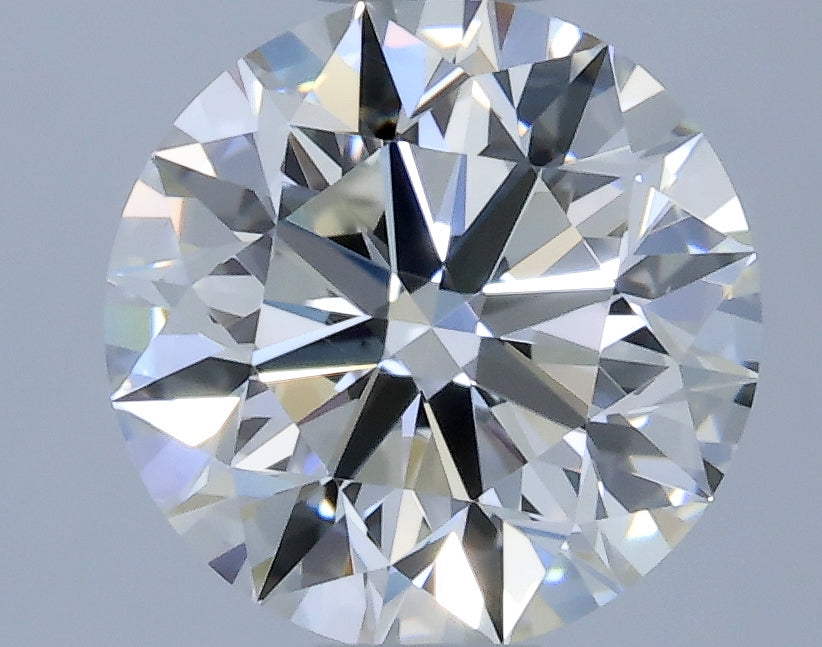 0.73 Carat Round Shape Natural Diamond