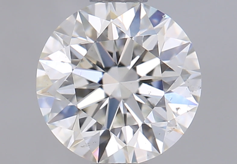 0.81 Carat Round Shape Natural Diamond