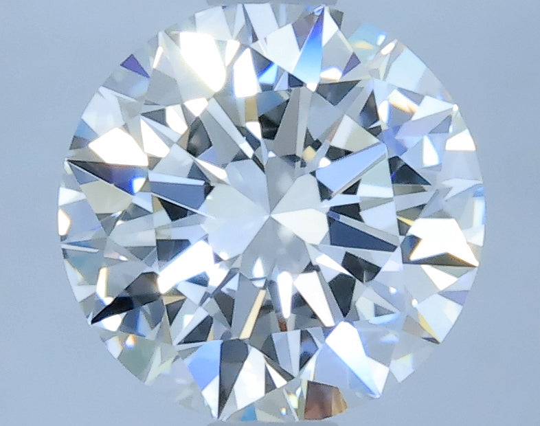 1.01 Carat Round Shape Natural Diamond