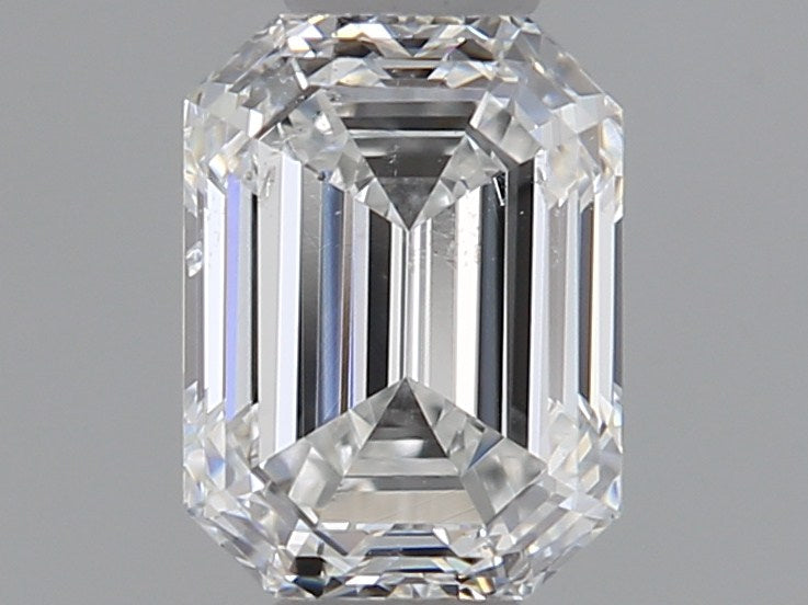 0.44 Carat Emerald Shape Natural Diamond