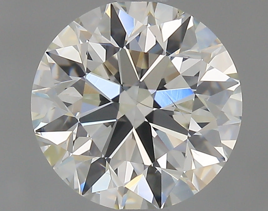 1.01 Carat Round Shape Natural Diamond