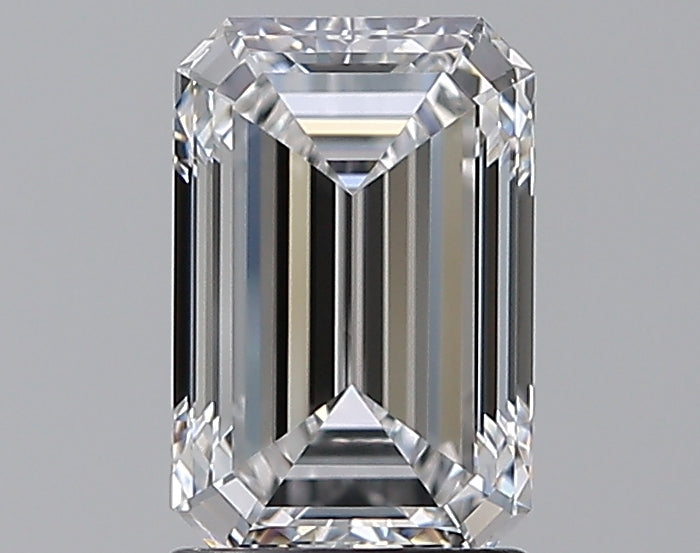1.6 Carat Emerald Shape Natural Diamond