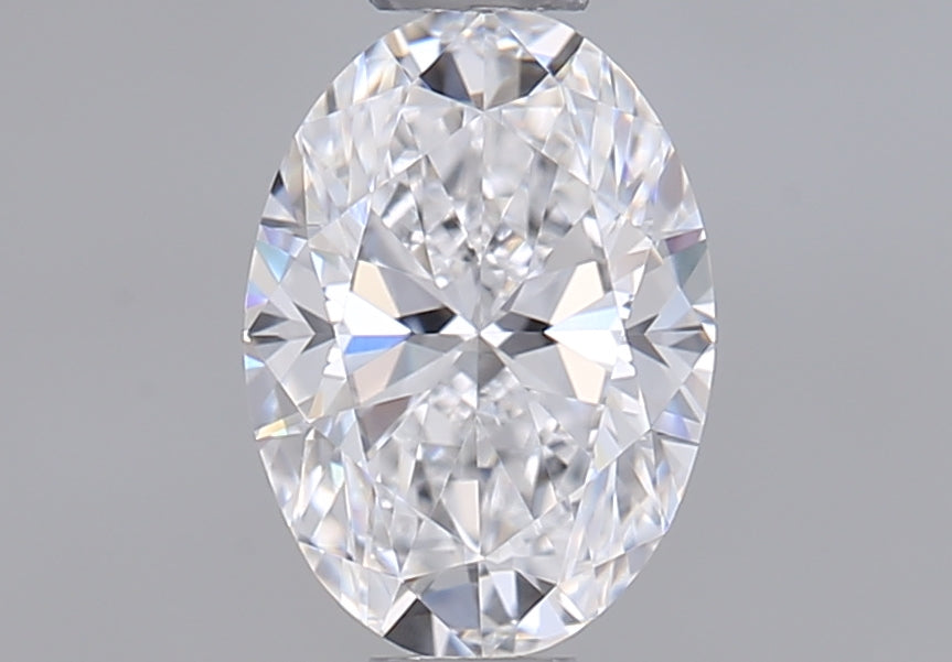 0.6 Carat Oval Shape Natural Diamond