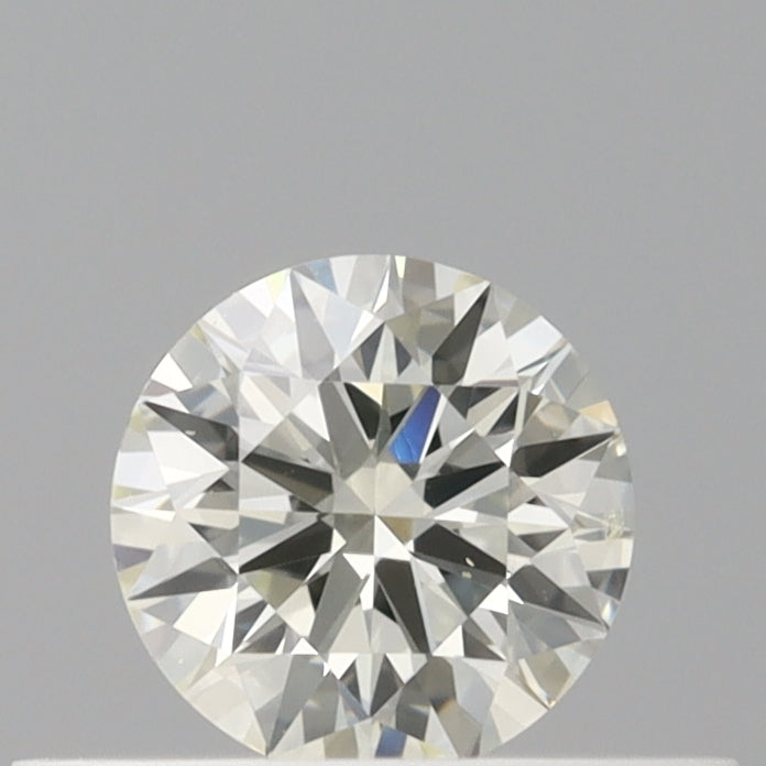0.3 Carat Round Shape Natural Diamond