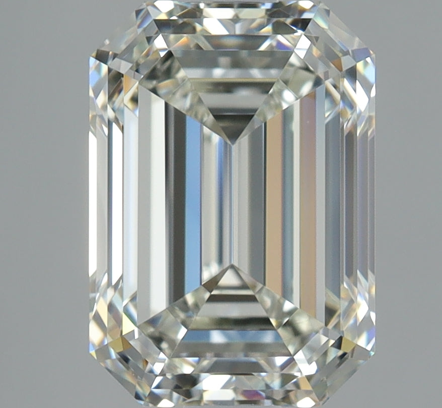 2.02 Carat Emerald Shape Natural Diamond