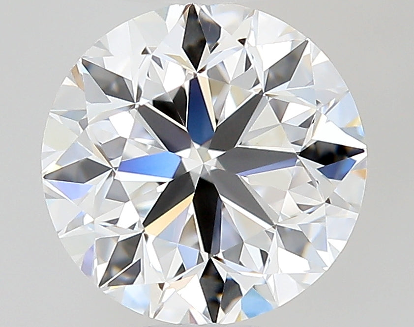 1.0 Carat Round Shape Natural Diamond