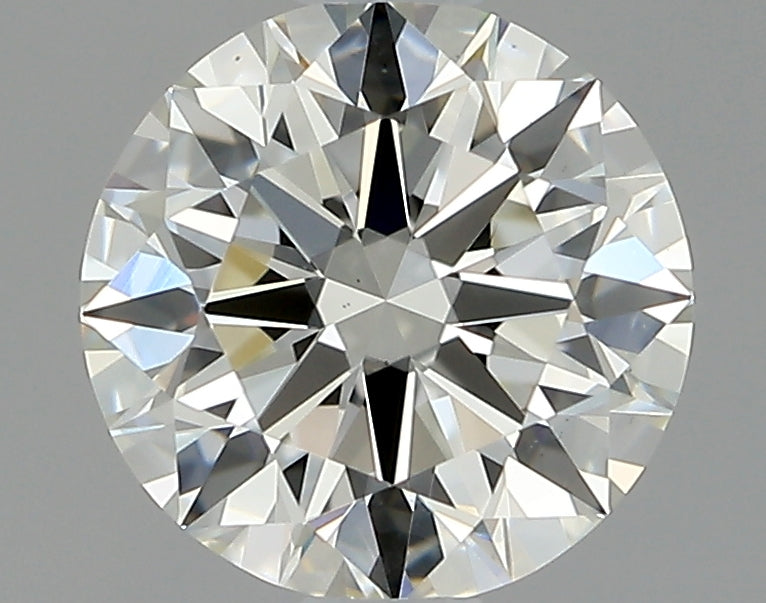 1.0 Carat Round Shape Natural Diamond