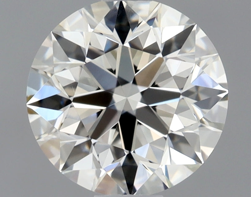 0.74 Carat Round Shape Natural Diamond