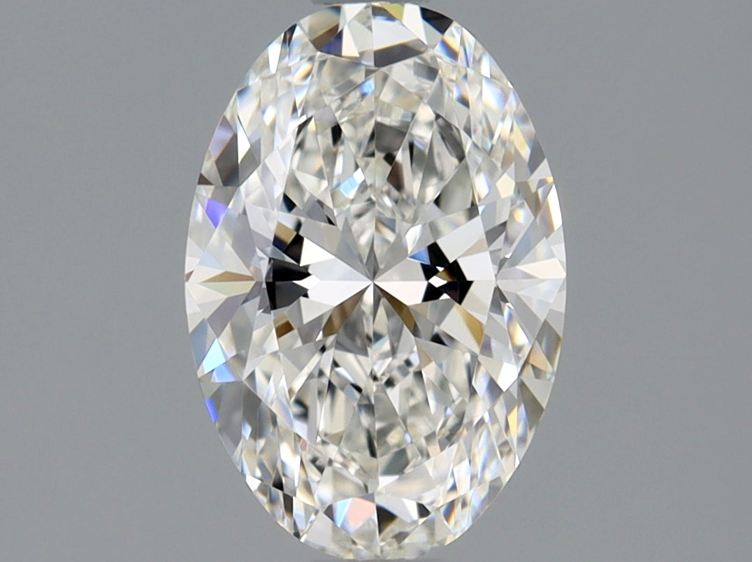 1.1 Carat Oval Shape Natural Diamond