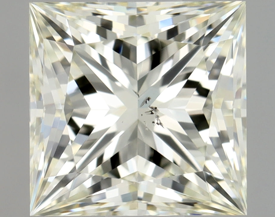 1.01 Carat Princess Shape Natural Diamond