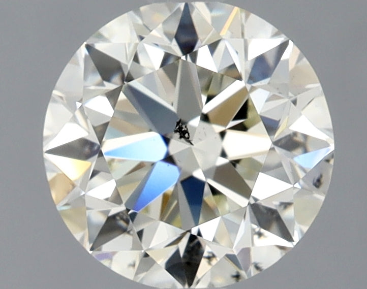 1.0 Carat Round Shape Natural Diamond