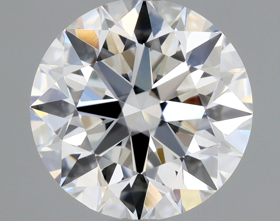 1.0 Carat Round Shape Natural Diamond