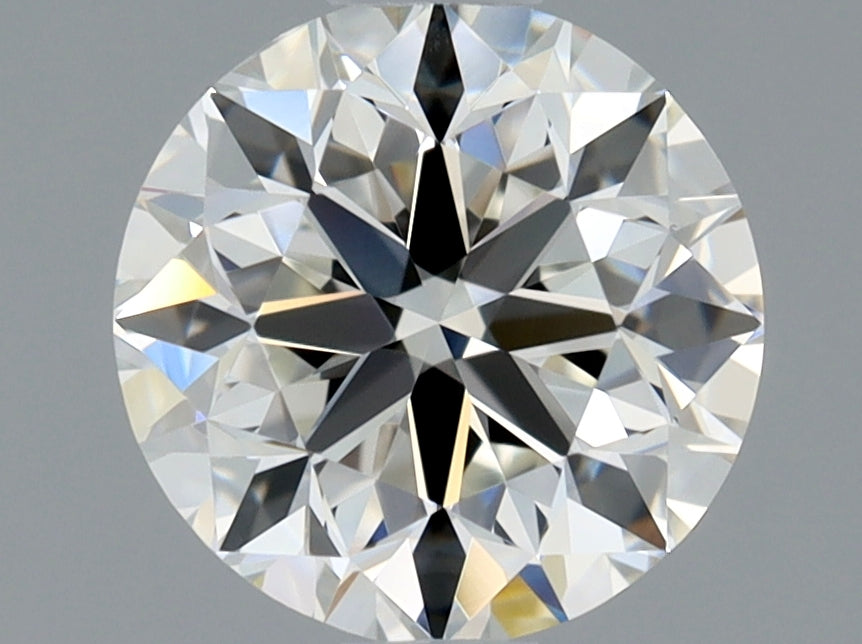 1.0 Carat Round Shape Natural Diamond