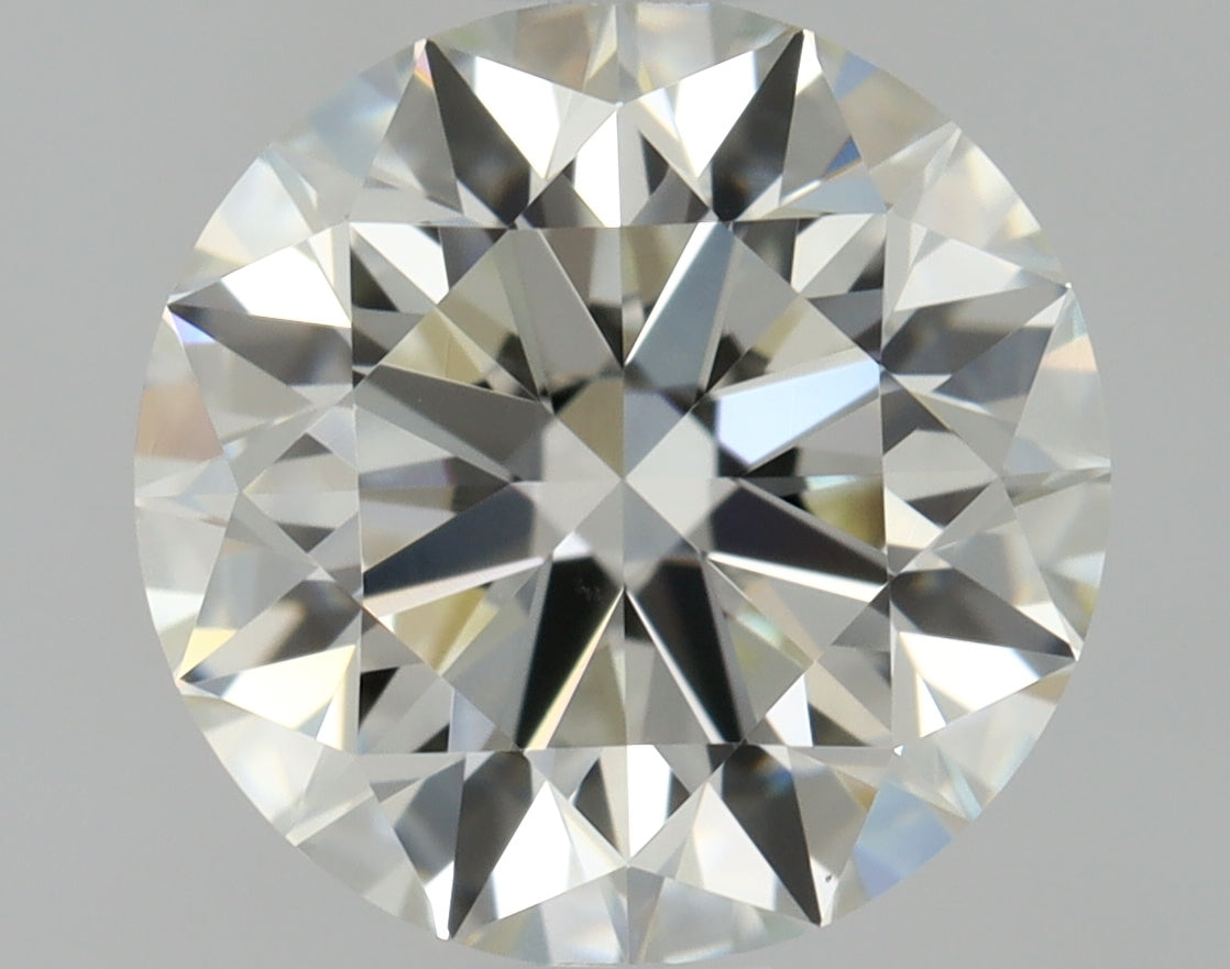 1.0 Carat Round Shape Natural Diamond