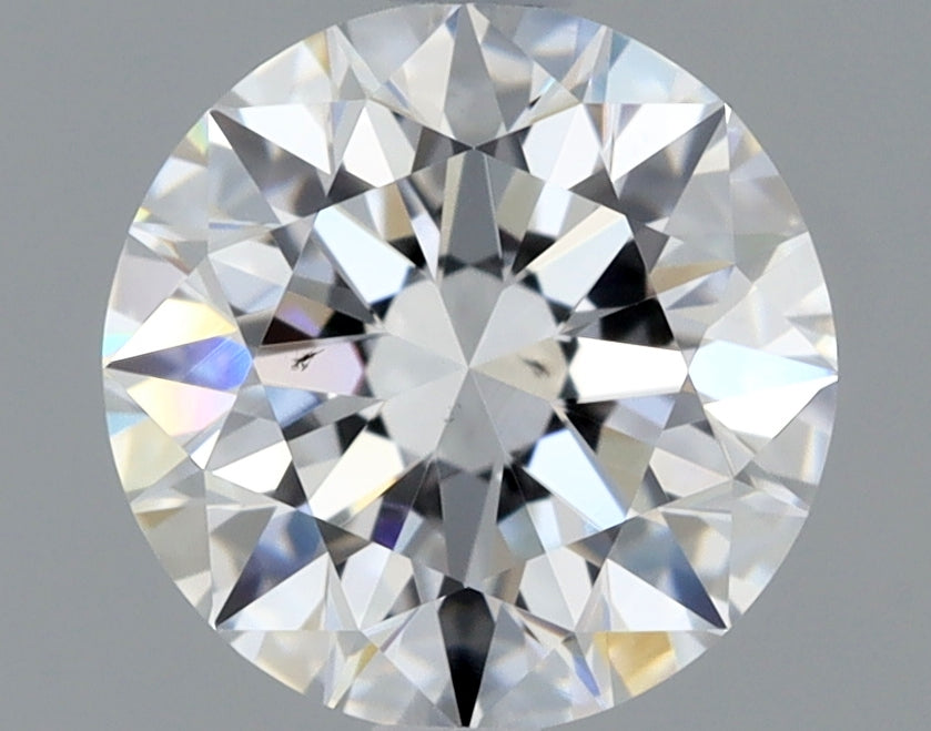 1.01 Carat Round Shape Natural Diamond