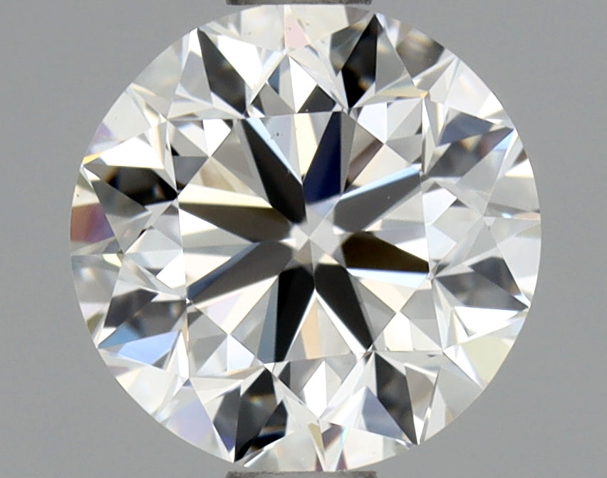 1.01 Carat Round Shape Natural Diamond