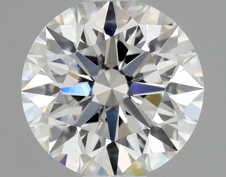 0.8 Carat Round Shape Natural Diamond
